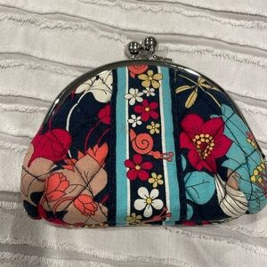Vera Bradley change purse.